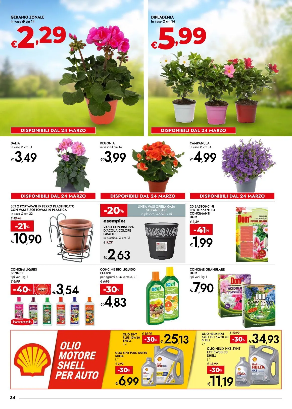 Bennet Volantino da 23 marzo a 6 aprile di 2026 - Pagina del volantino 34