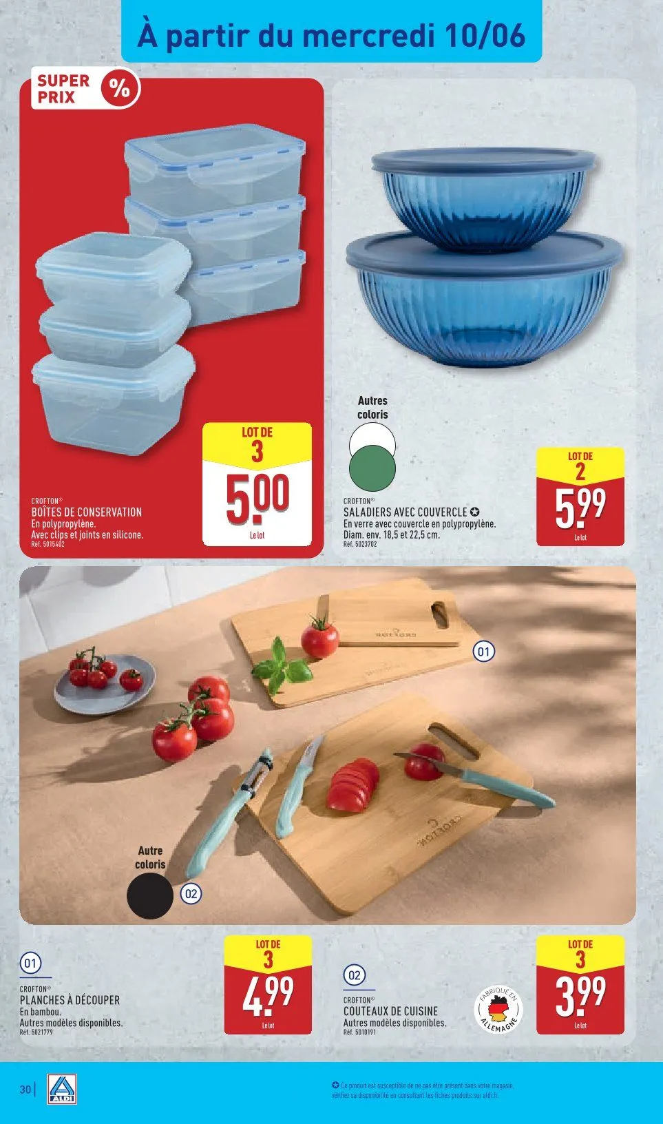 Catalogue du 9 juin au 15 juin 2026 - Catalogue page 34