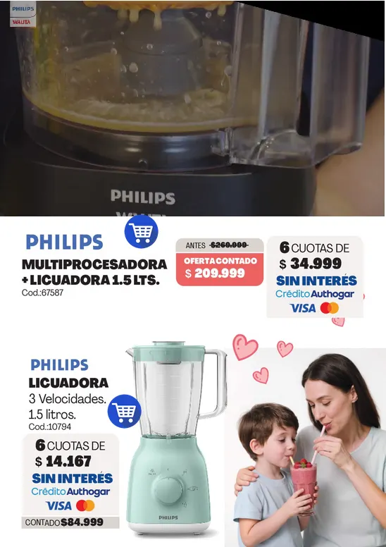 Ofertas de Ofertas Authogar - Últimos catálogos 2 de octubre al 3 de noviembre 2025 - Página 34 del catálogo