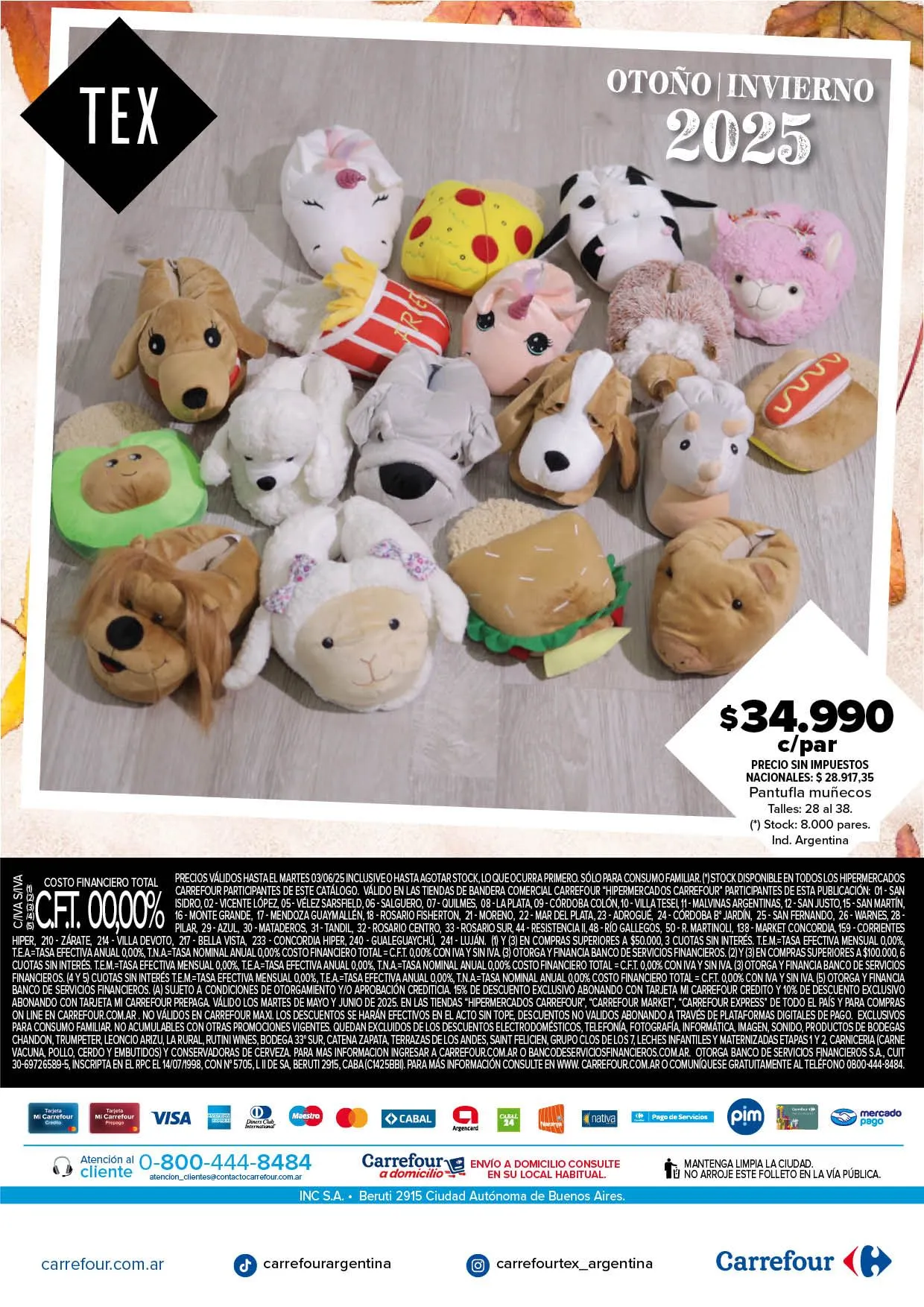 Ofertas de Carrefour TEX 22 de mayo al 3 de junio 2025 - Página 35 del catálogo