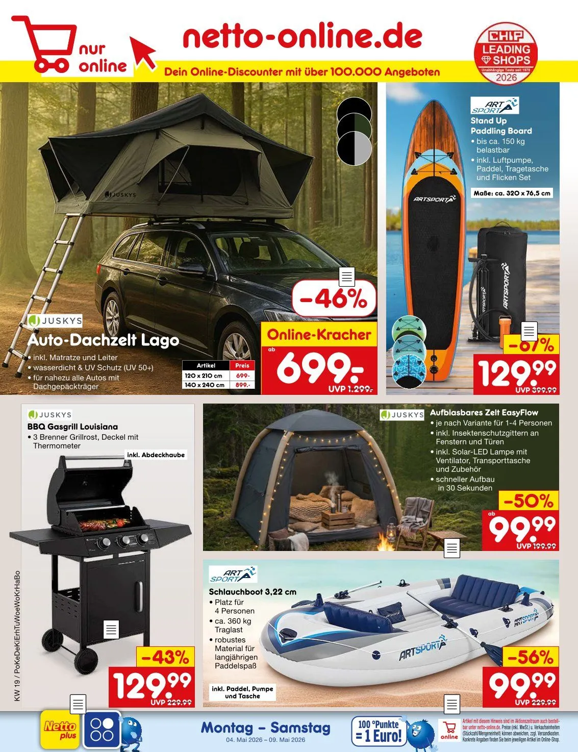  Netto Marken-Discount Folder van 4 mei tot 9 mei 2026 - Folder pagina 35