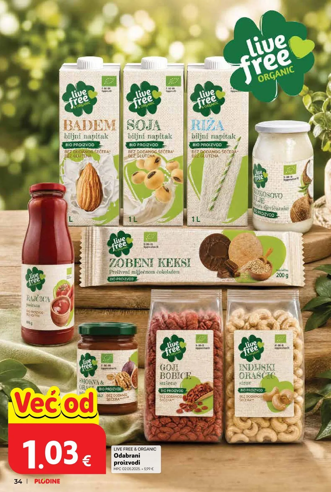 Katalog Plodine od 3. lipnja do 9. lipnja 2026. - Pregled Stranica 34