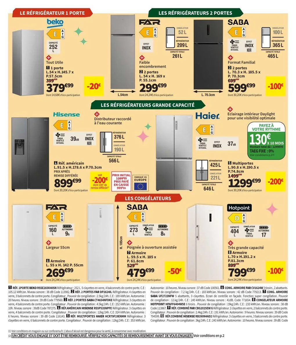 Conforama Catalogue du 1 décembre au 25 décembre 2025 - Catalogue page 34