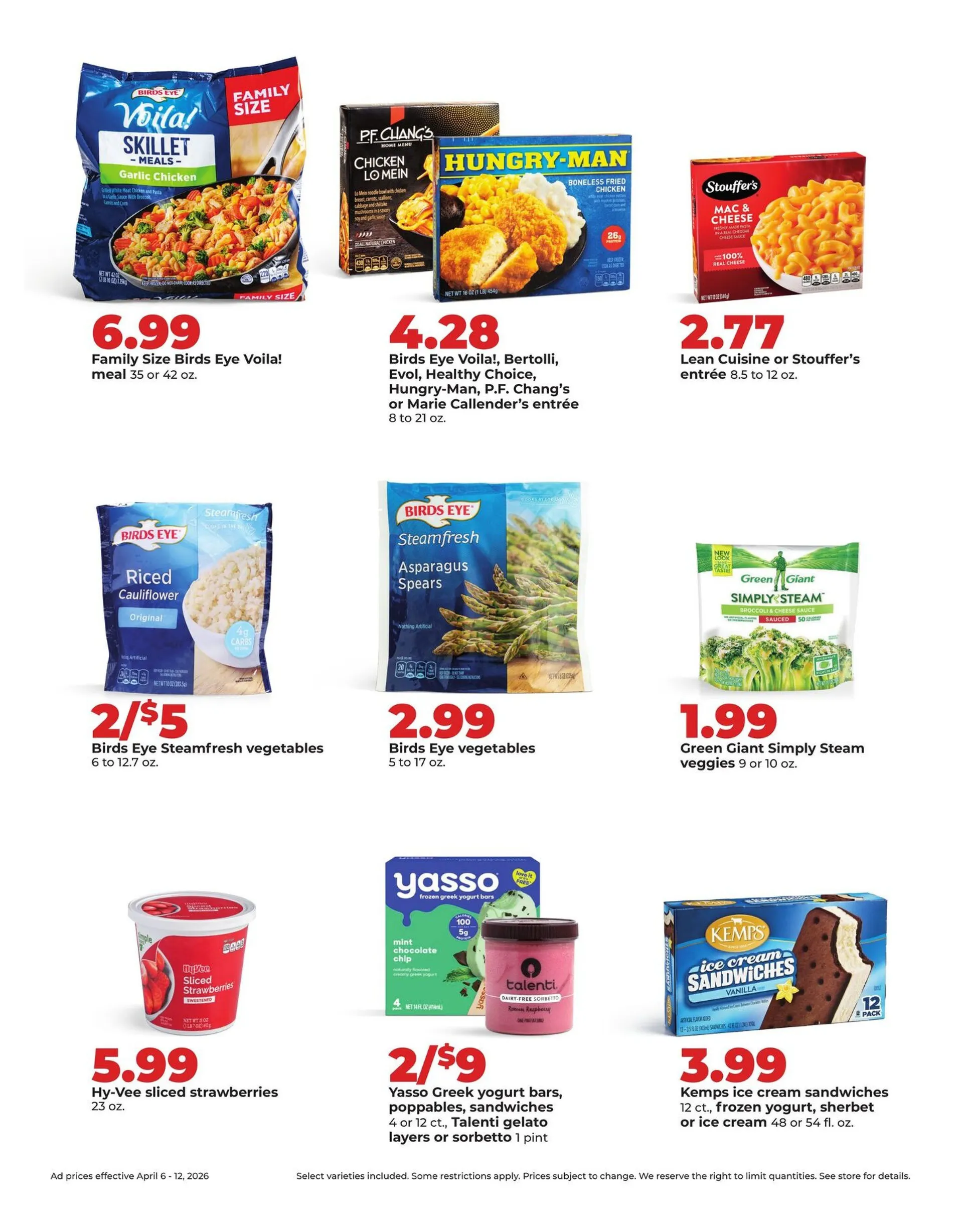 Weekly ad HyVee Sales from April 6 to April 12 2026 - Page 34