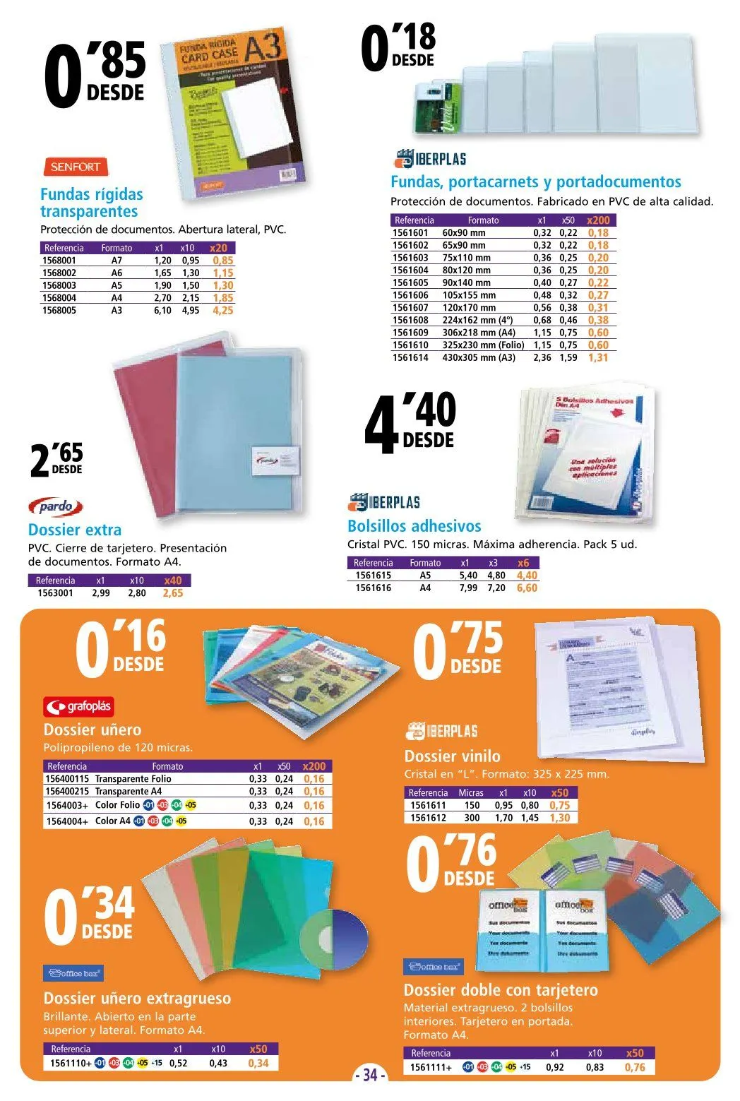 Catálogo de Catálogos de Folder 11 de octubre al 5 de febrero 2026 - Página 34