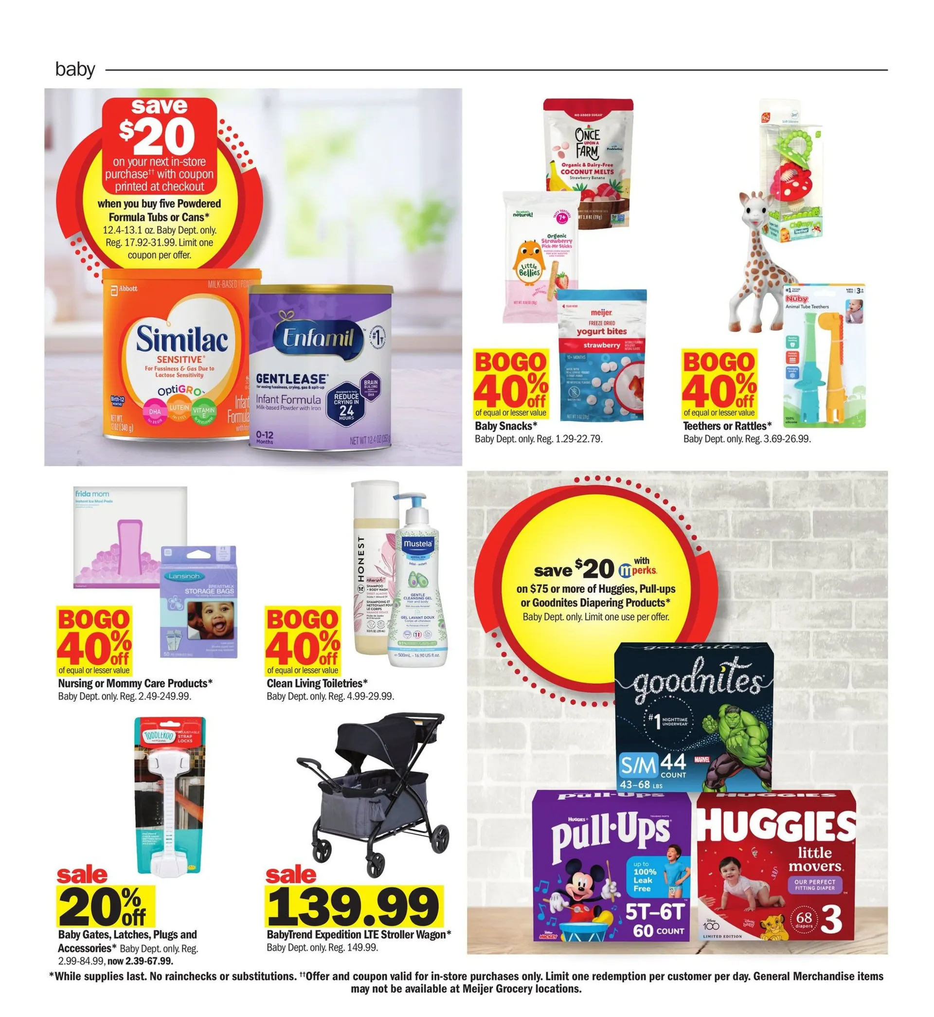 Weekly ad Meijer Deals from January 6 to January 11 2025 - Page 34