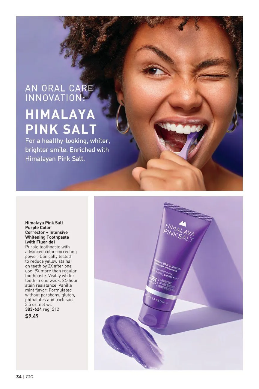 Weekly ad Avon Deals from May 20 to May 31 2025 - Page 34