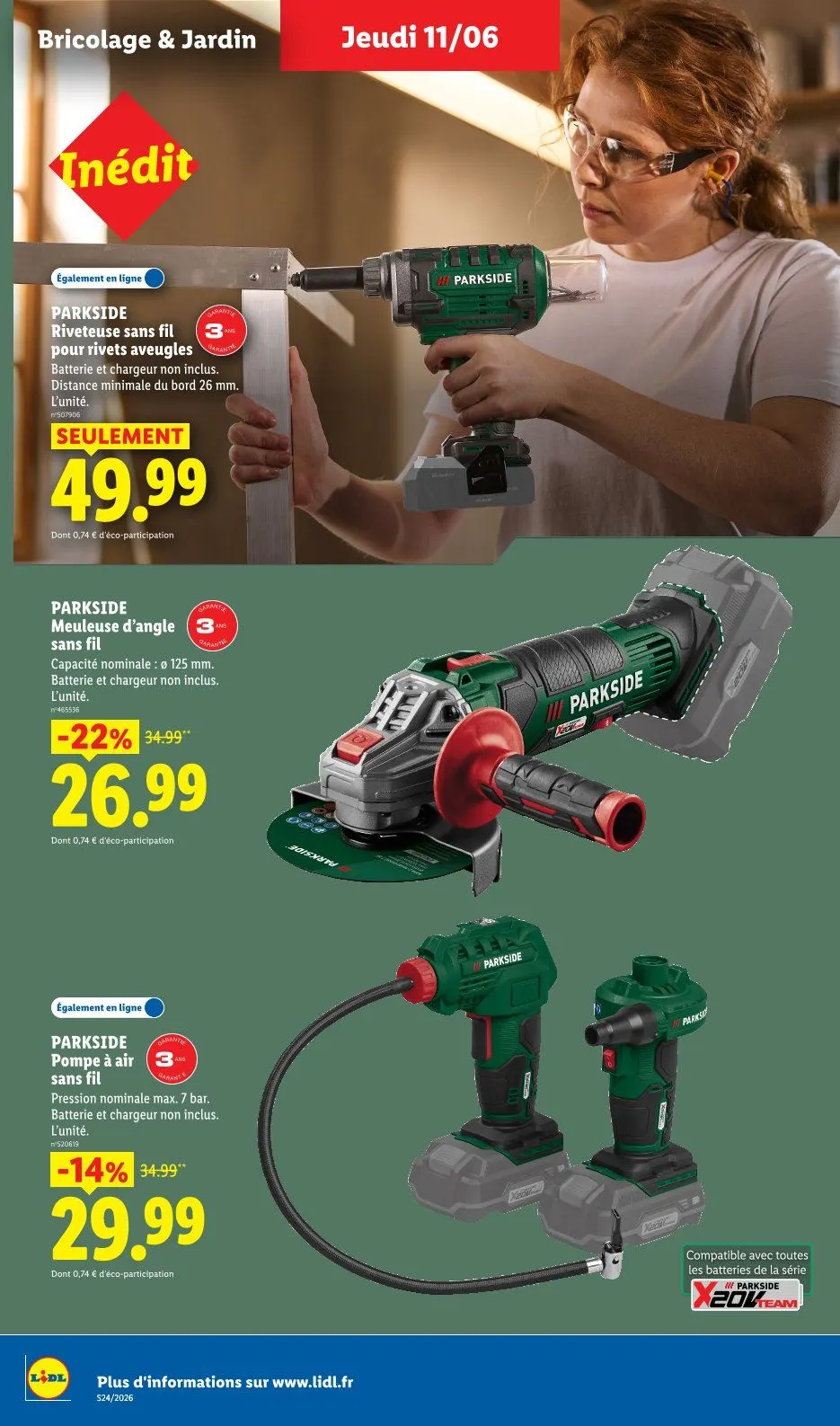 Catalogues Lidl  du 11 juin au 17 juin 2026 - Catalogue page 34
