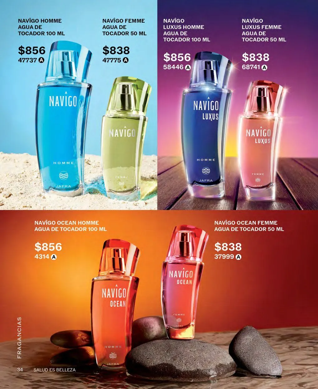 Catálogo de Jafra catálogos y ofertas 1 de febrero al 28 de febrero 2026 - Pagina 34