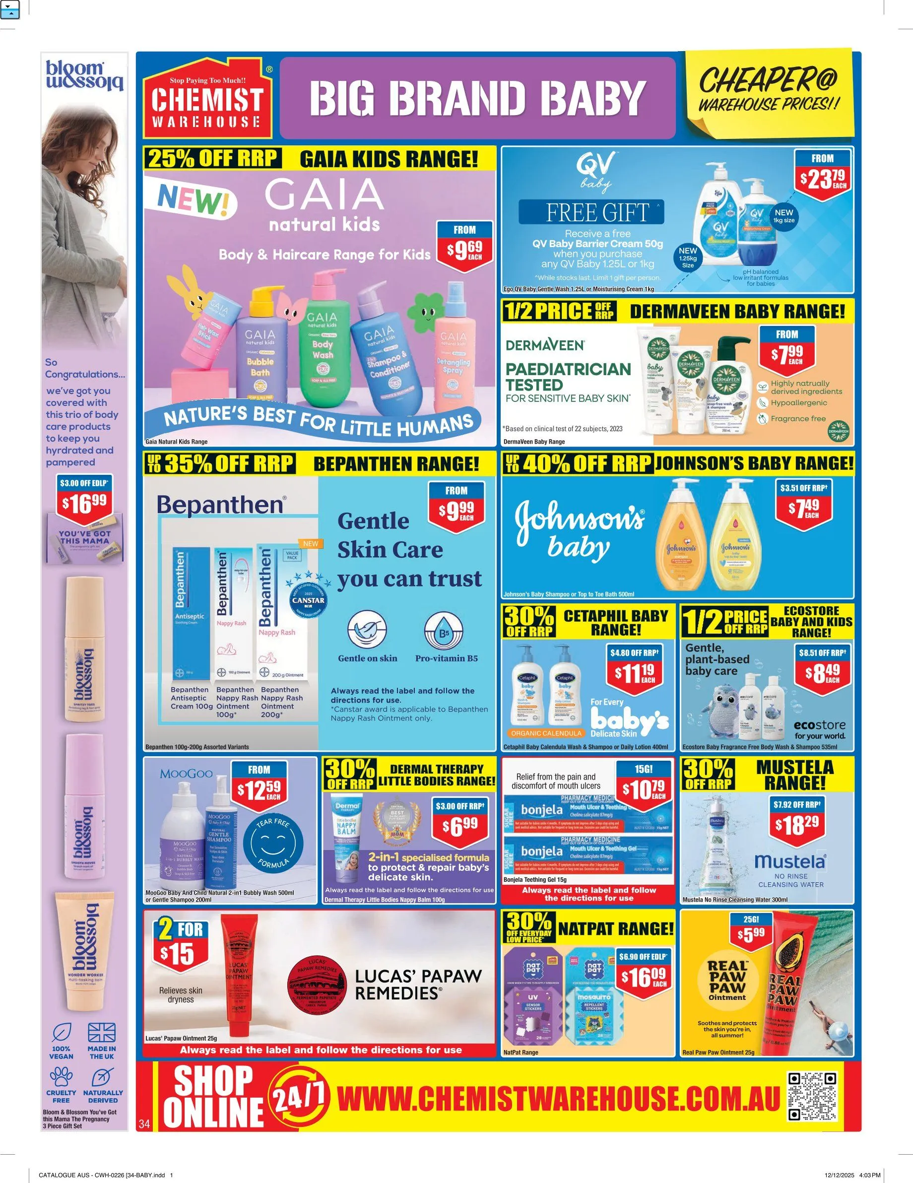 Chemist Warehouse Sales - Catalogue valid from 6 February to 12 February 2026 - page 34