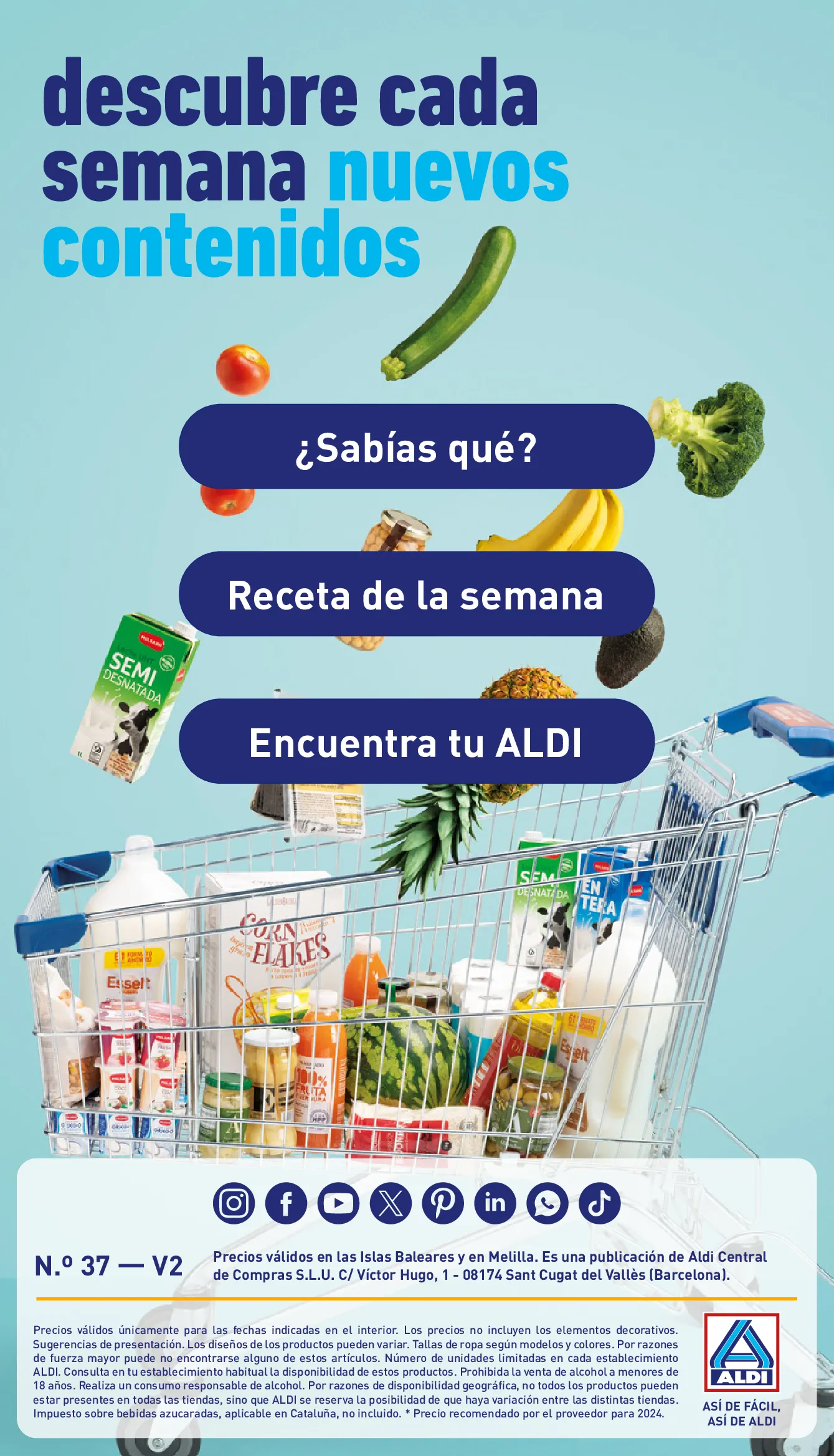 Catálogo de Aldi Ofertas 11 de septiembre al 17 de septiembre 2024 - Página 34