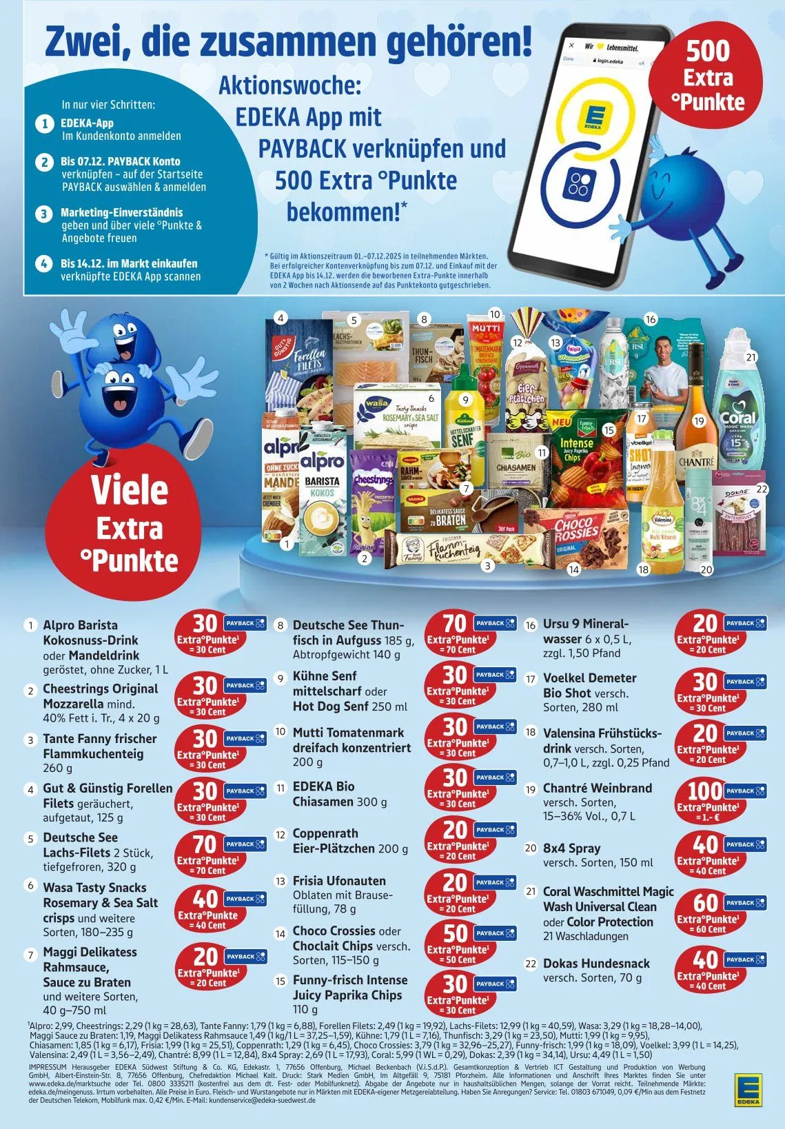 Edeka Sales von 3. Dezember bis 6. Dezember 2025 - Prospekt seite 34