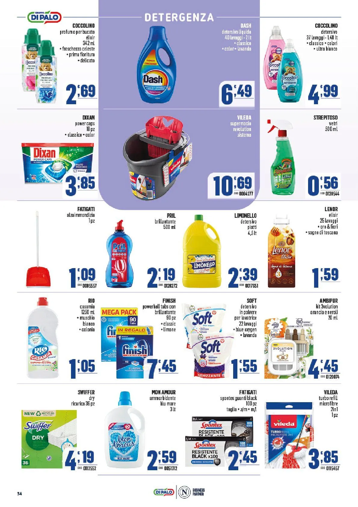 Volantini Gruppo di Palo da 8 gennaio a 21 gennaio di 2026 - Pagina del volantino 36