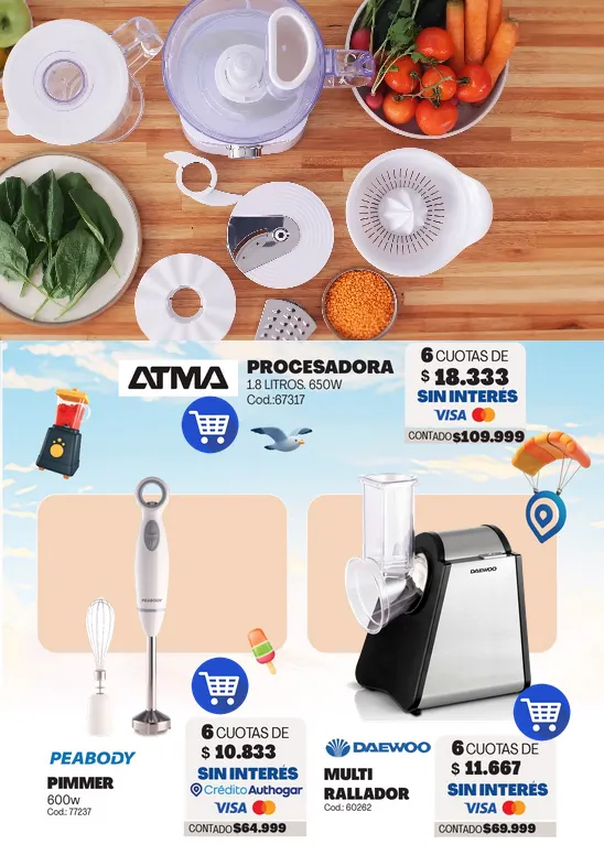 Ofertas de Ofertas Authogar 1 de enero al 31 de enero 2026 - Página 34 del catálogo