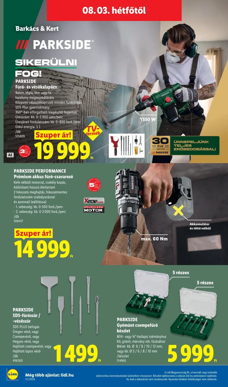 Katalógus Lidl július 30.-tól augusztus 8.-ig 2026. - Oldal 34