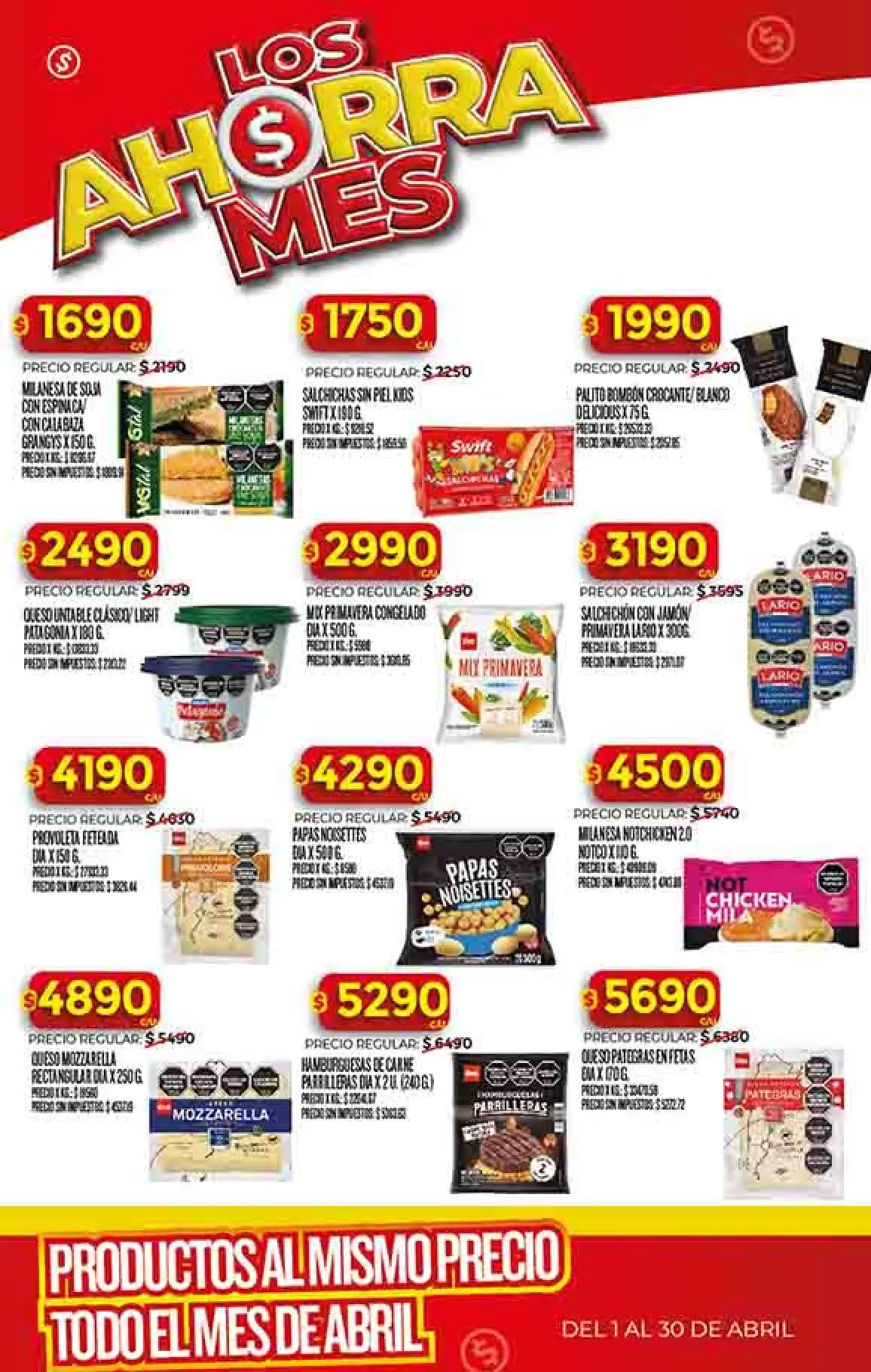 Ofertas de Ofertas Dia  1 de abril al 6 de abril 2026 - Página 34 del catálogo