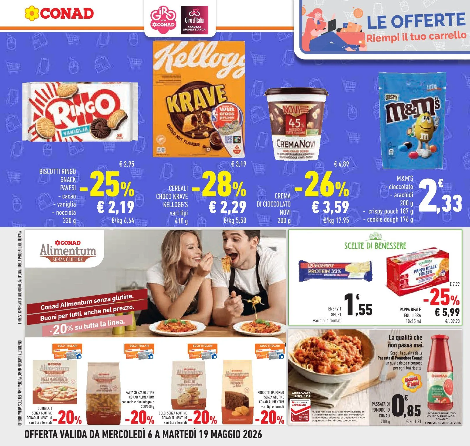 Volantini Conad da 6 maggio a 19 maggio di 2026 - Pagina del volantino 34