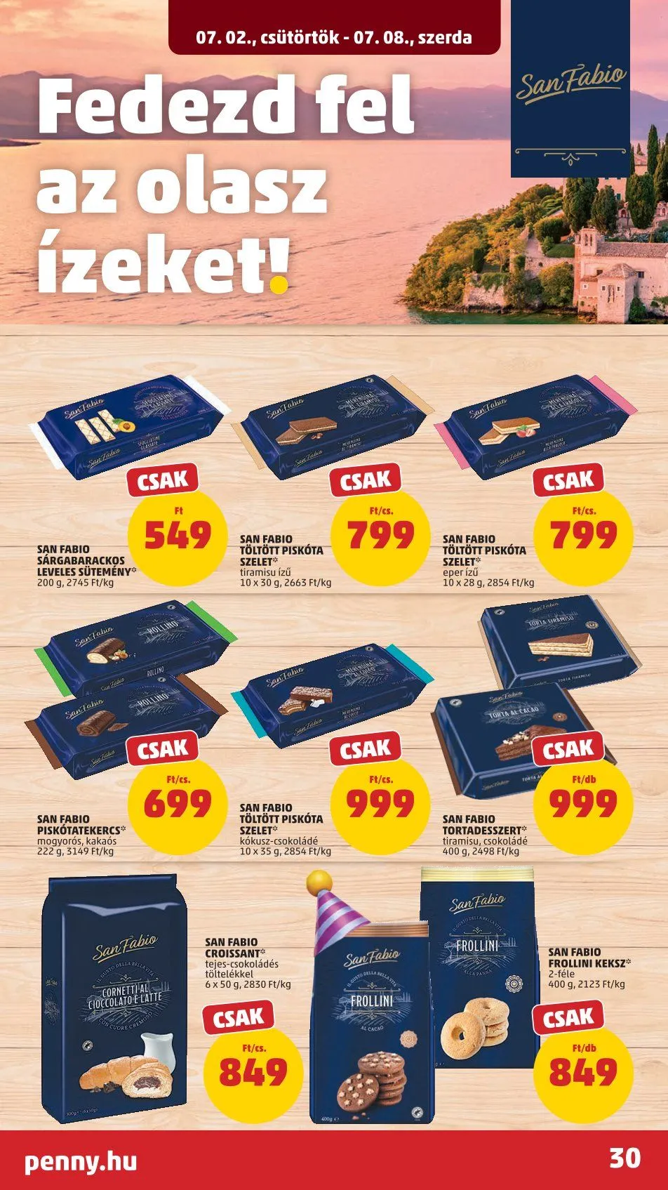 Katalógus Penny Market július 2.-tól július 8.-ig 2026. - Oldal 34