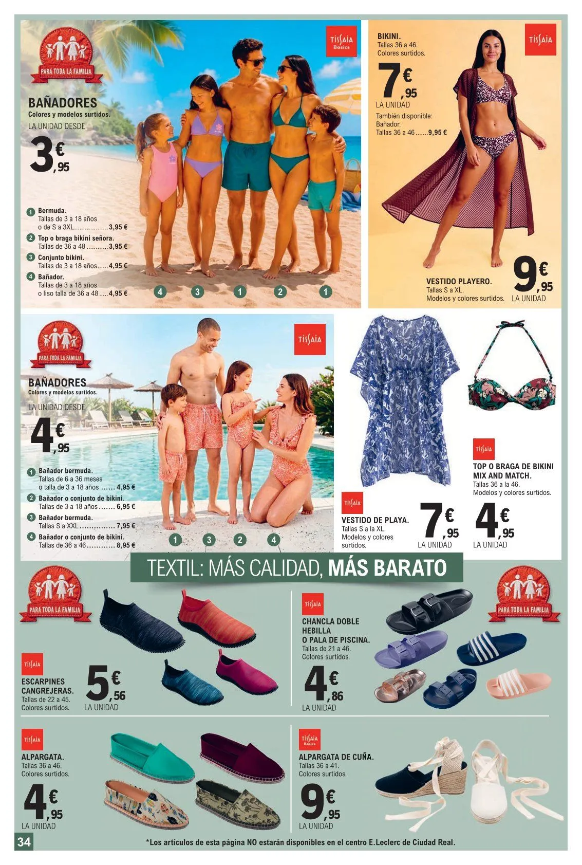 Catálogo de Ofertas de E.Leclerc 17 de junio al 28 de junio 2026 - Página 34