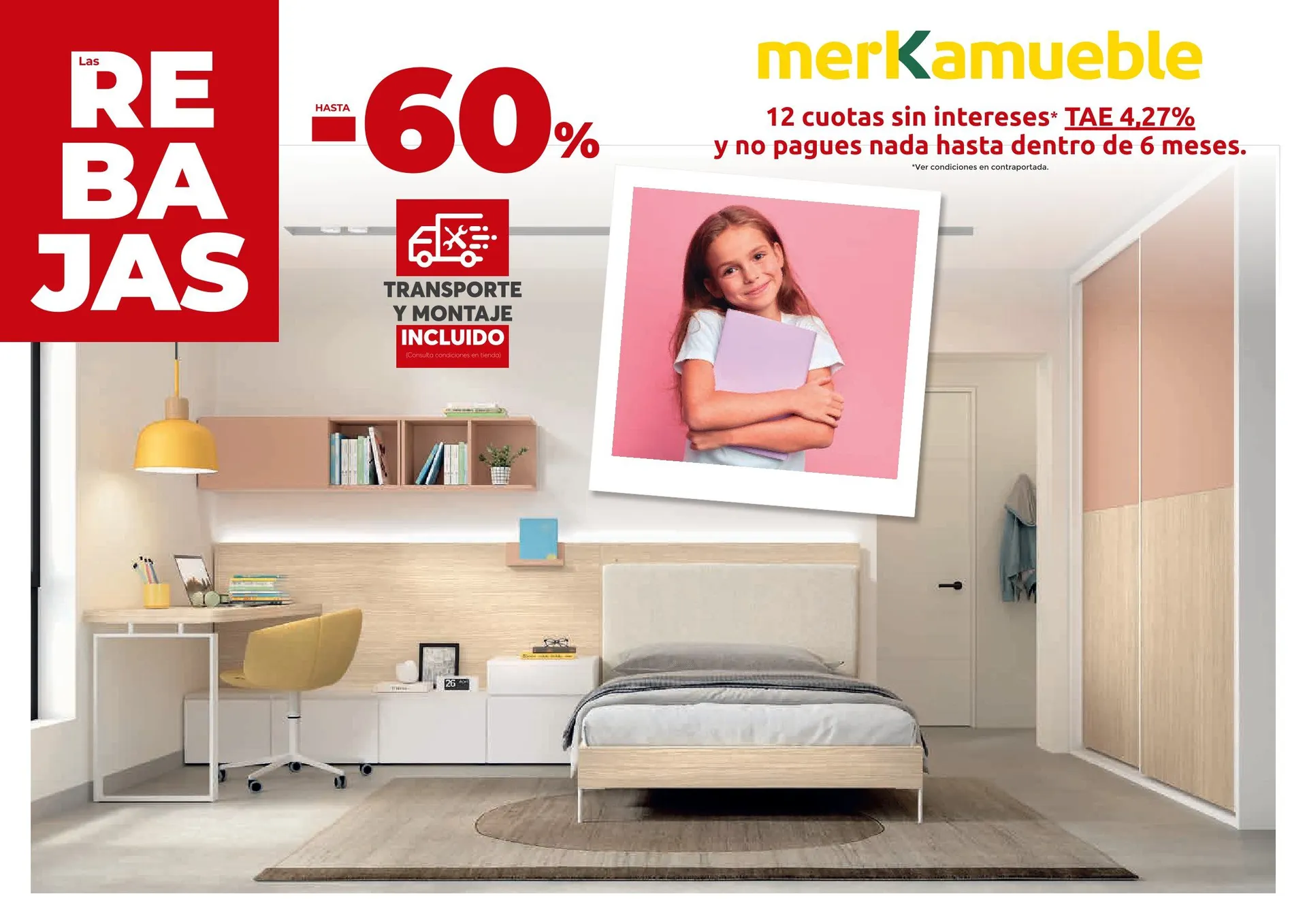 Catálogo de Merkamueble Ofertas 9 de abril al 19 de abril 2026 - Página 34