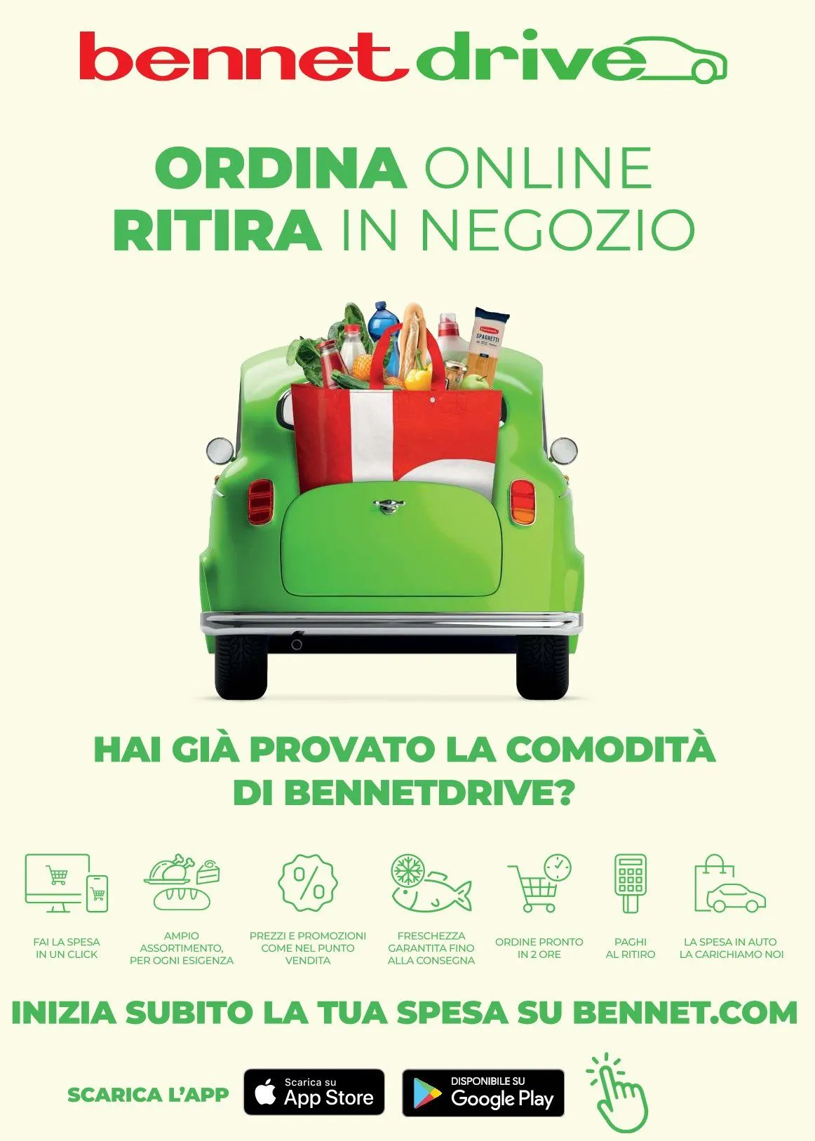  Volantini Bennet da 12 febbraio a 25 febbraio di 2026 - Pagina del volantino 34