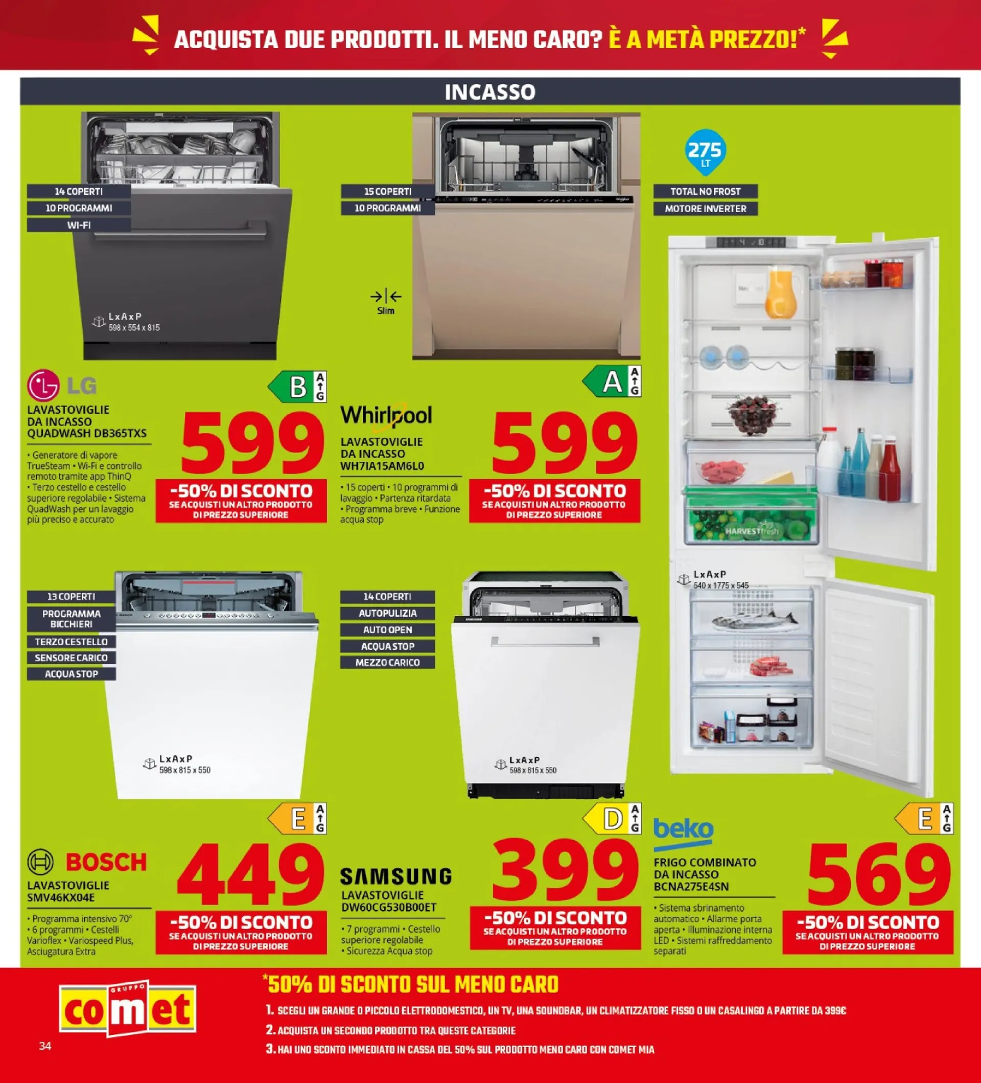  Volantini Comet da 5 febbraio a 18 febbraio di 2026 - Pagina del volantino 34