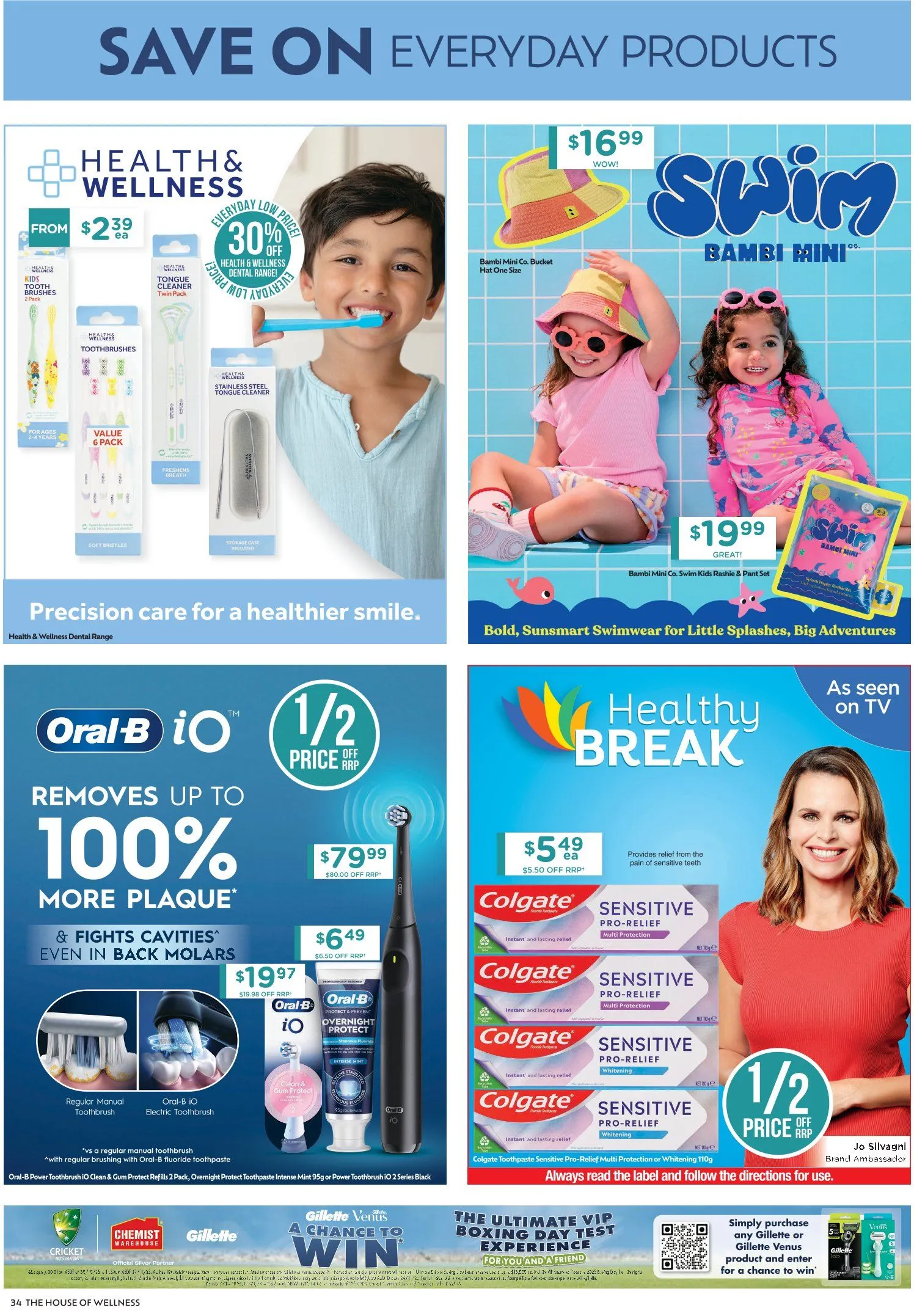 Chemist Warehouse - Catalogue valid from 14 November to 30 November 2025 - page 34