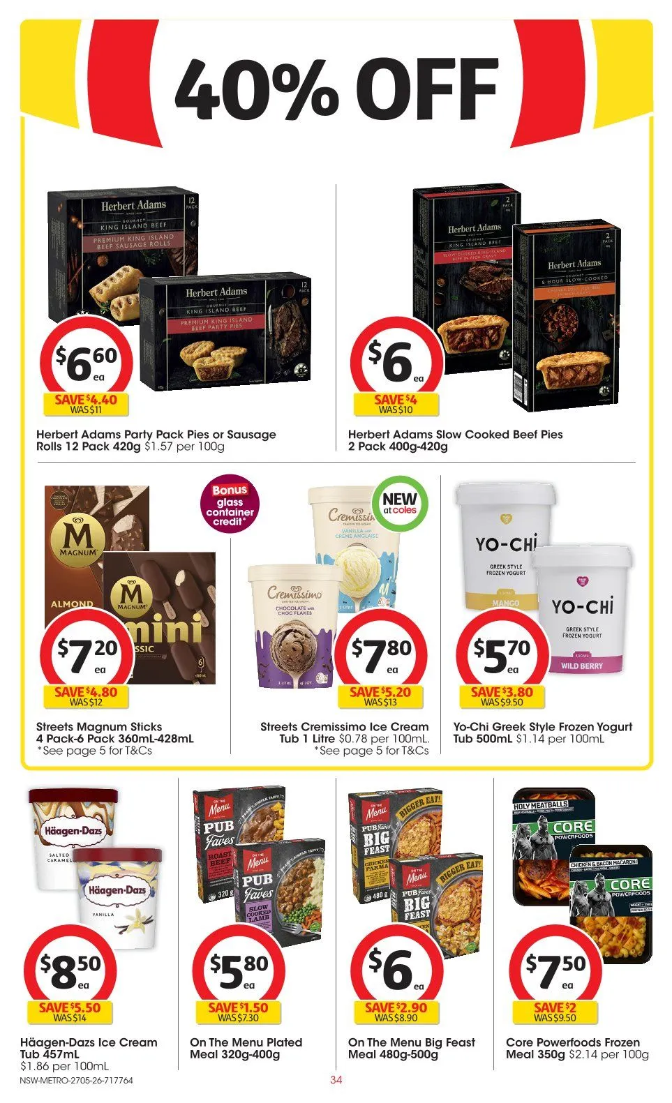 Coles - Catalogue valid from 27 May to 2 June 2026 - page 34