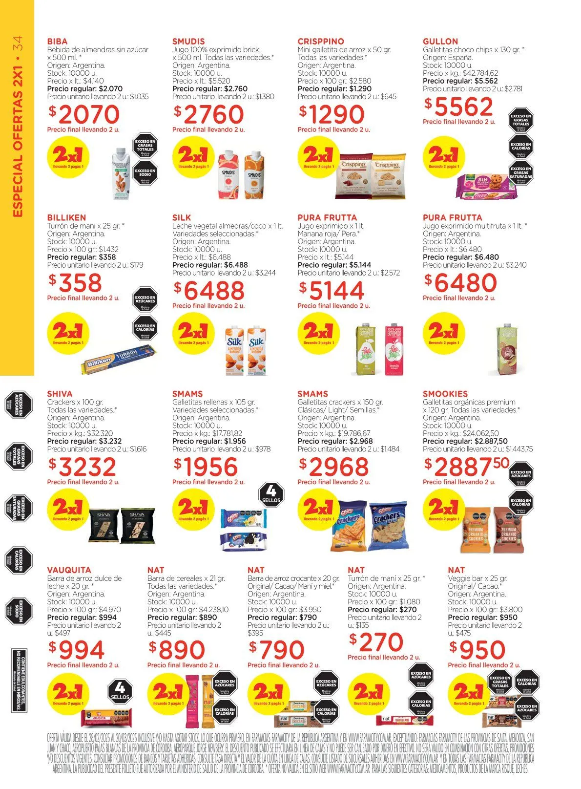 Ofertas de Farmacity Ofertas 5 de marzo al 20 de marzo 2025 - Página 96 del catálogo