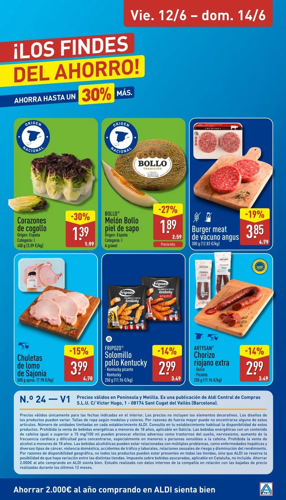Catálogo de ofertas de Aldi 8 de junio al 14 de junio 2026 - Página 34