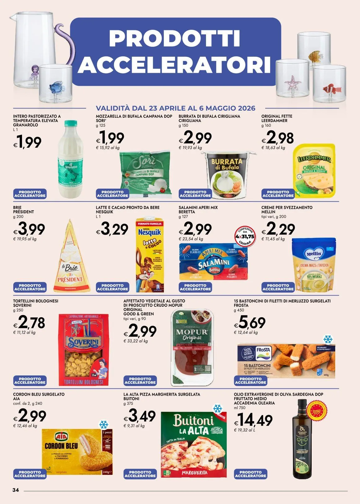 Volantini Bennet da 23 aprile a 6 maggio di 2026 - Pagina del volantino 34