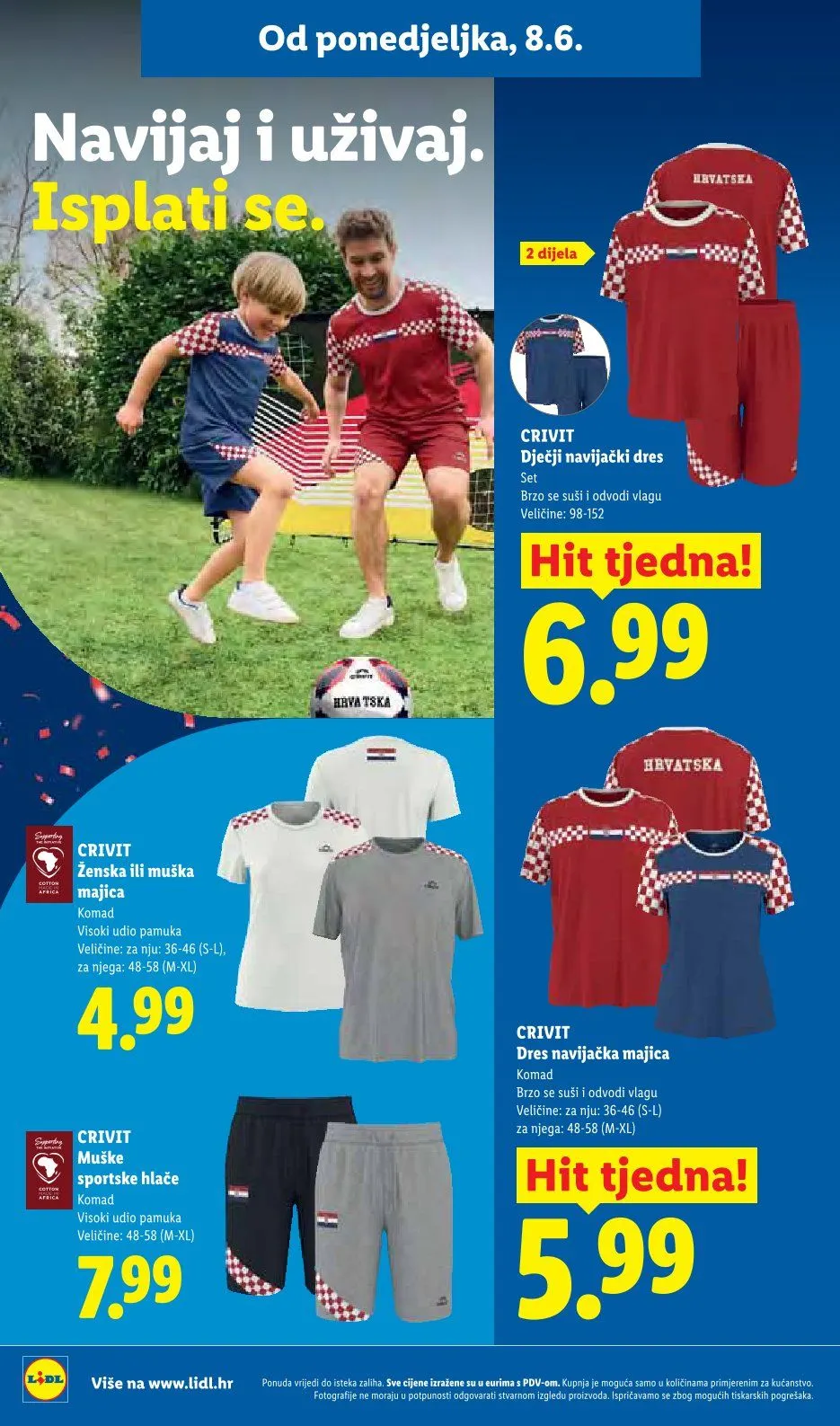 Katalog LIDL od 8. lipnja do 14. lipnja 2026. - Pregled Stranica 34