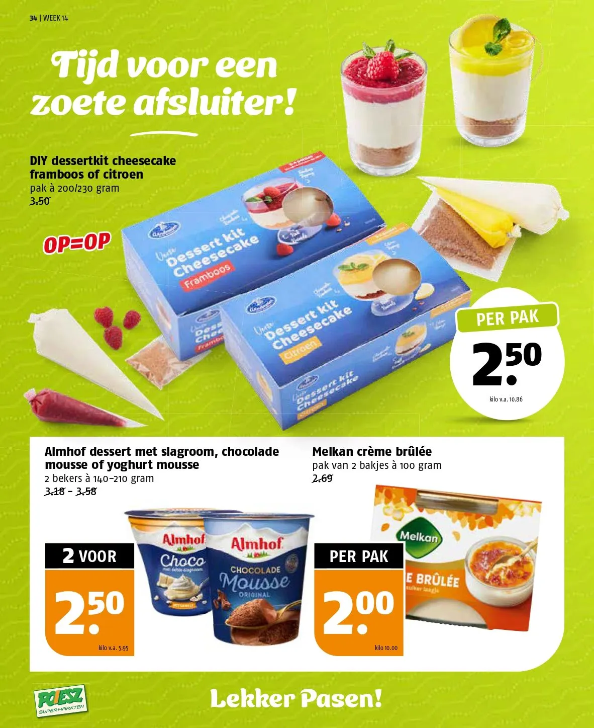 Poiesz Folder van 29 maart tot 5 april 2026 - Folder pagina 34