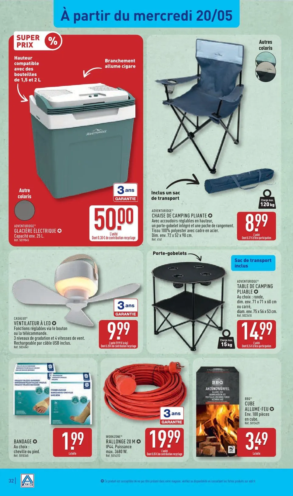 Aldi Catalogue du 19 mai au 25 mai 2026 - Catalogue page 34