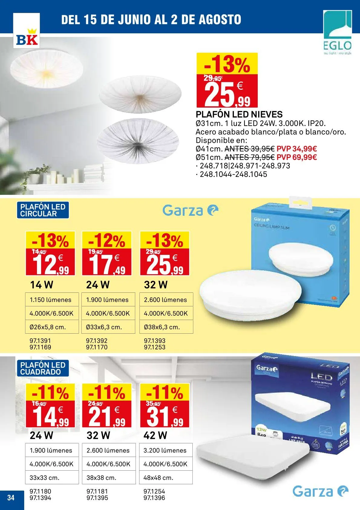 Catálogo de Bricoking Ofertas 15 de junio al 2 de agosto 2026 - Página 34