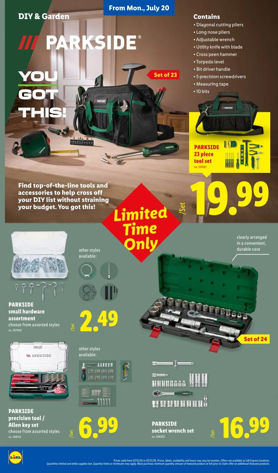Weekly ad Lidl Sales from July 15 to July 21 2026 - Page 34