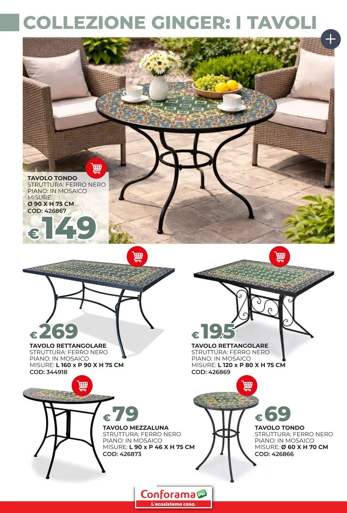 Volantini Conforama da 25 marzo a 31 luglio di 2026 - Pagina del volantino 34