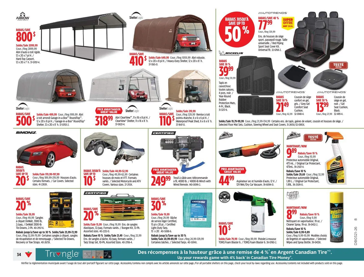 Canadian Tire Sales from May 22 to May 28 2026 - flyer page 34