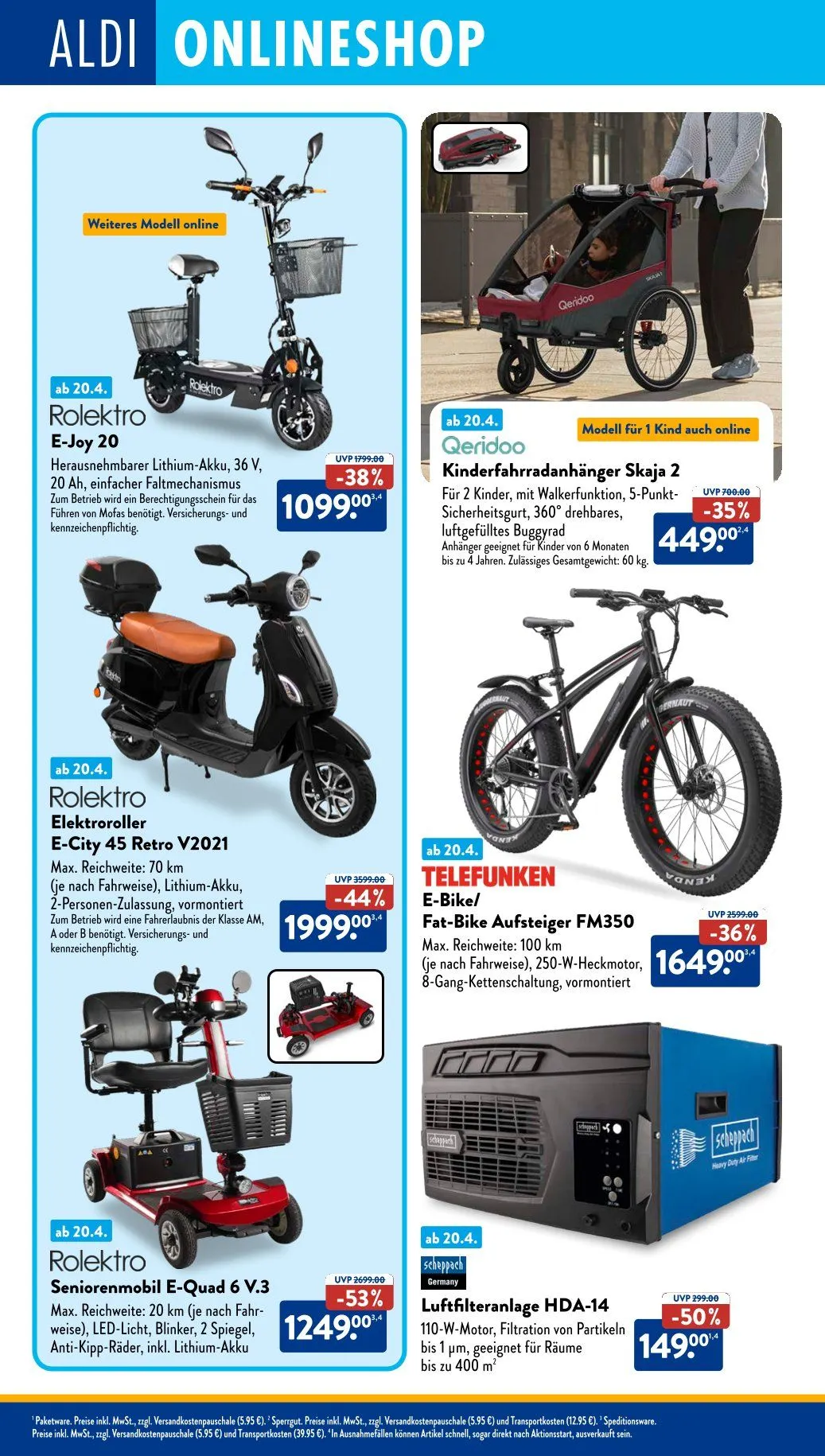 ALDI SÜD Angebote von 22. April bis 26. April 2025 - Prospekt seite 34