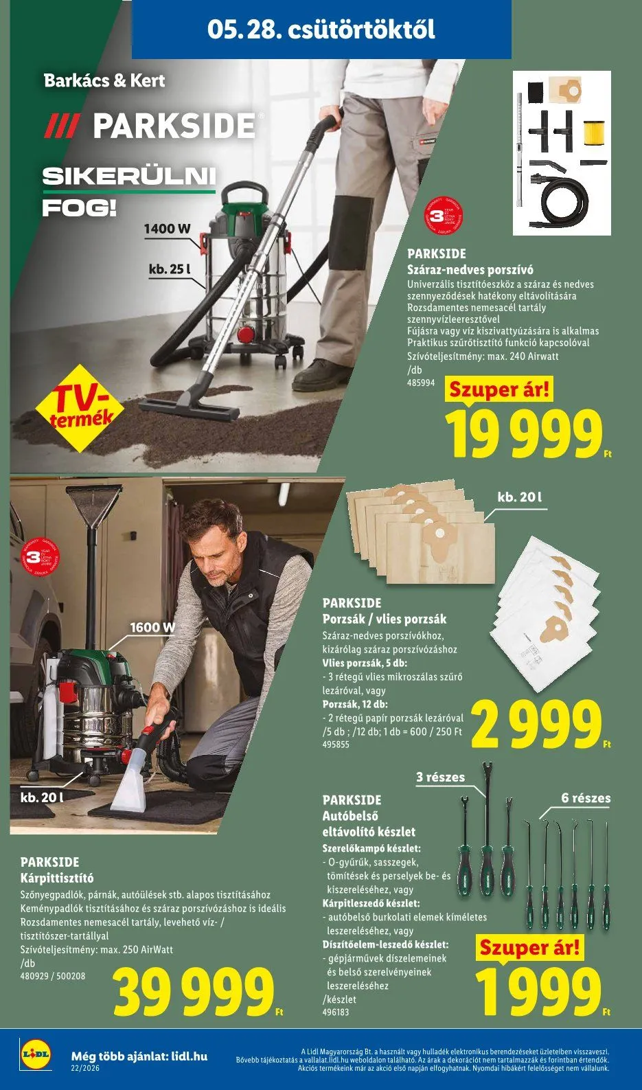 Katalógus  Lidl legfrissebb  május 28.-tól június 3.-ig 2026. - Oldal 34