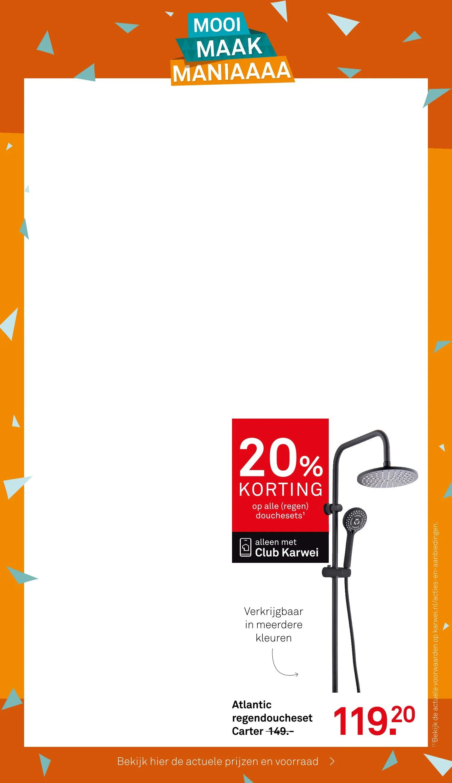 Karwei Aanbiedingen van 28 april tot 11 mei 2025 - Folder pagina 25