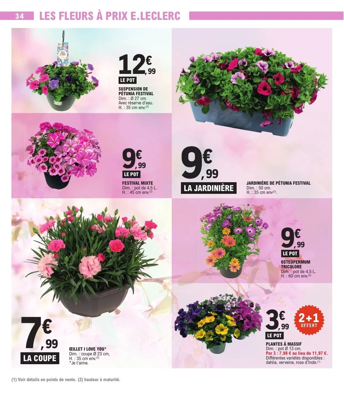 Catalogues E.Leclerc du 5 mai au 16 mai 2026 - Catalogue page 34
