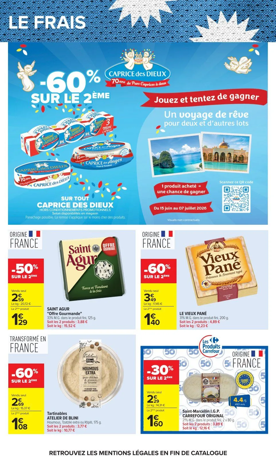 Catalogues Carrefour du 16 juin au 29 juin 2026 - Catalogue page 34