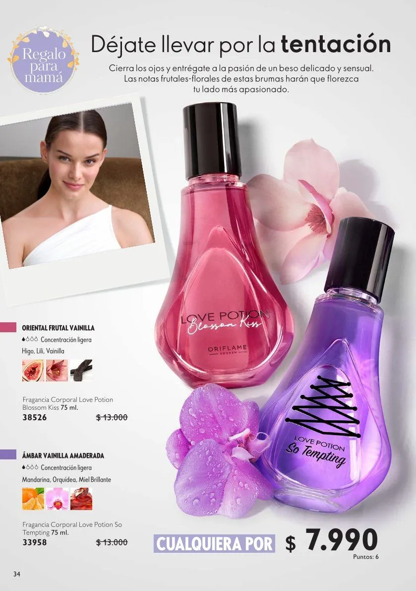 Catálogo de Oriflame Ofertas 18 de abril al 8 de mayo 2026 - Página 34