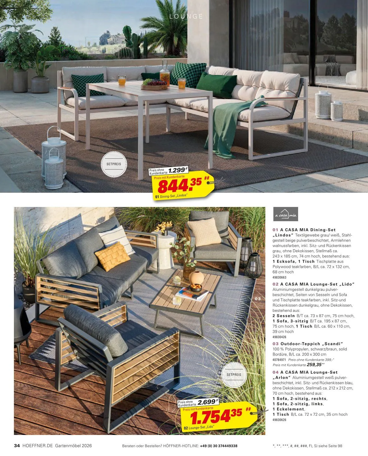 Höffner Angebote von 24. April bis 2. Mai 2026 - Prospekt seite 34