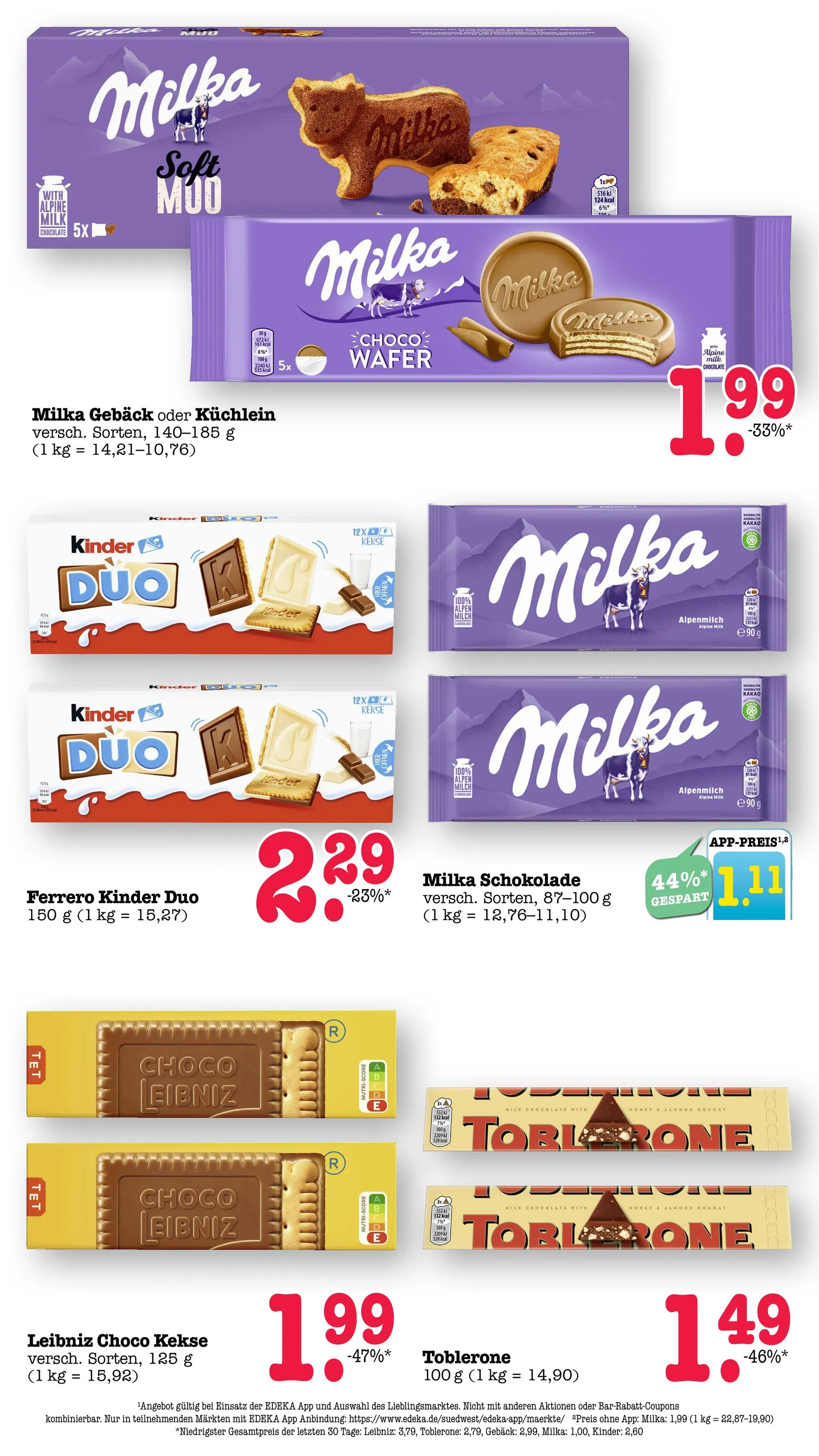 Edeka Angebote von 2. Februar bis 7. Februar 2026 - Prospekt seite 34