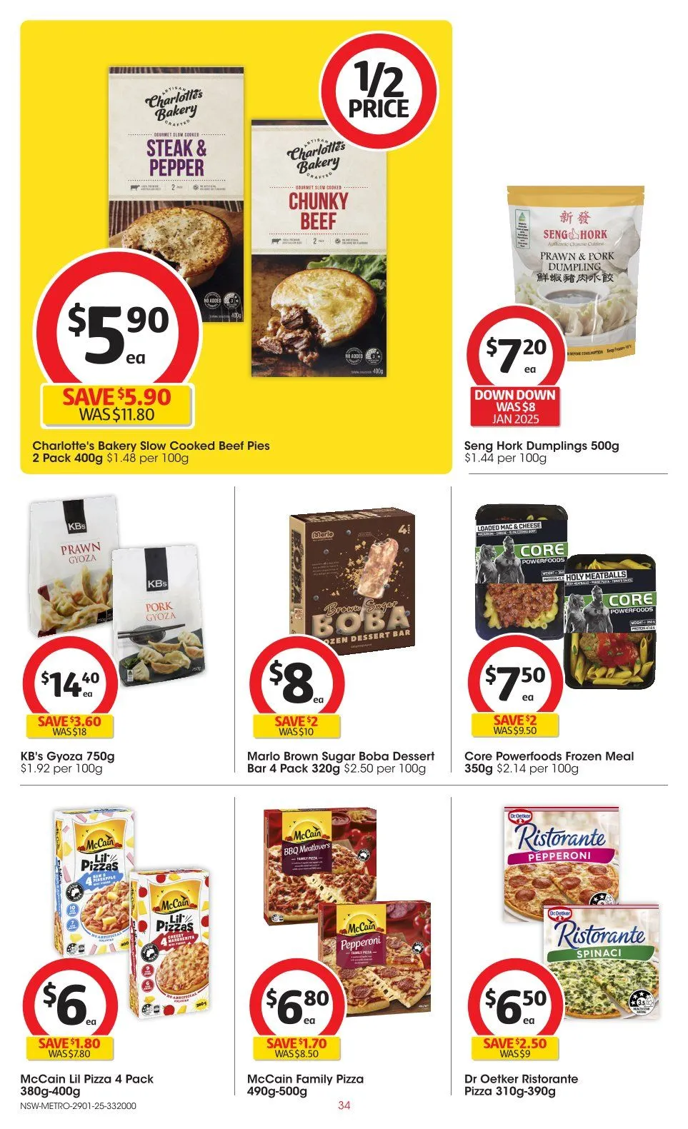 Coles Deals - Catalogue valid from 29 January to 4 February 2025 - page 34