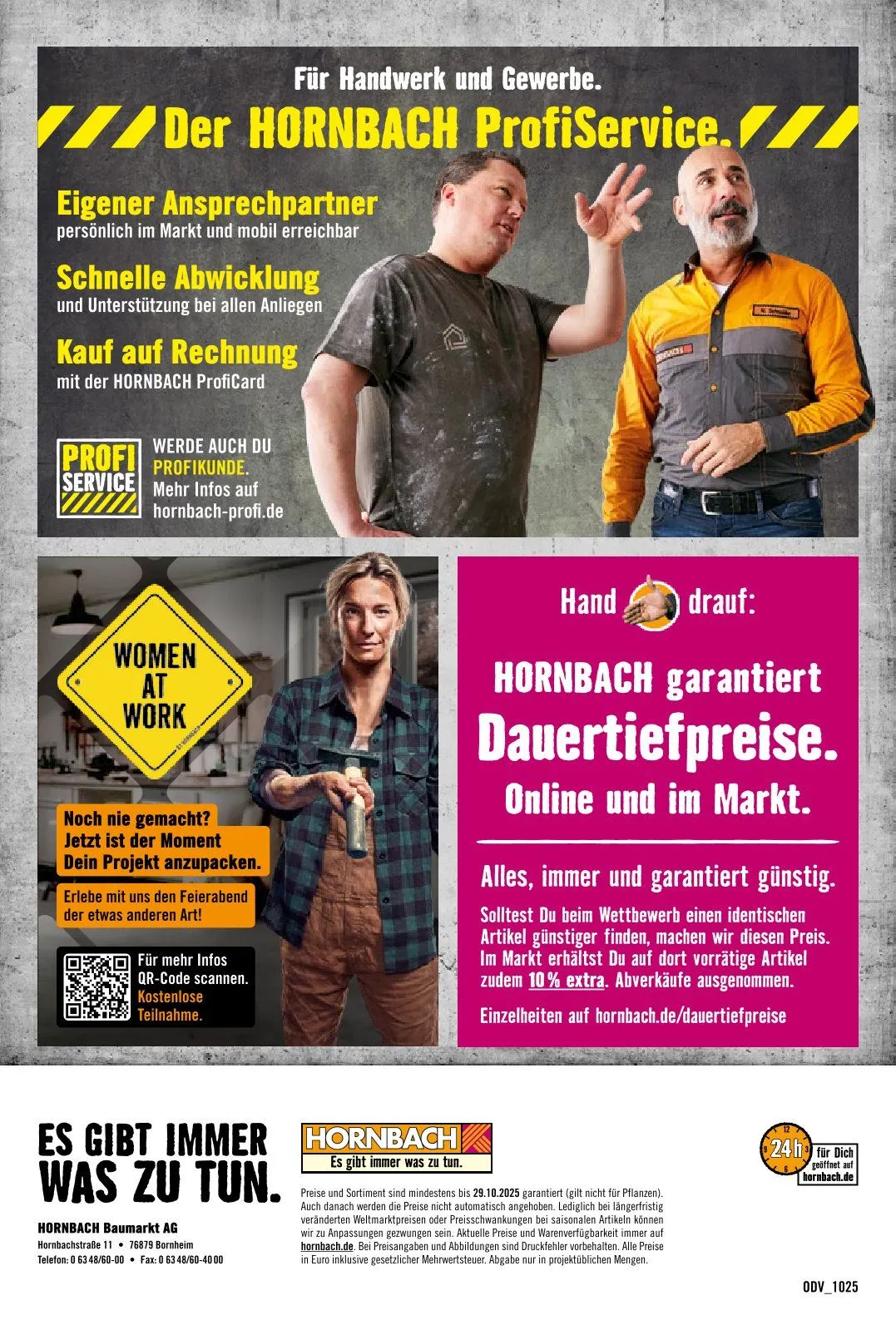 Hornbach Angebote von 29. Oktober bis 4. November 2025 - Prospekt seite 34