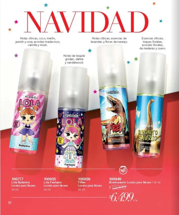 Ofertas de  Violetta Ofertas 17 de noviembre al 25 de diciembre 2025 - Página 34 del catálogo
