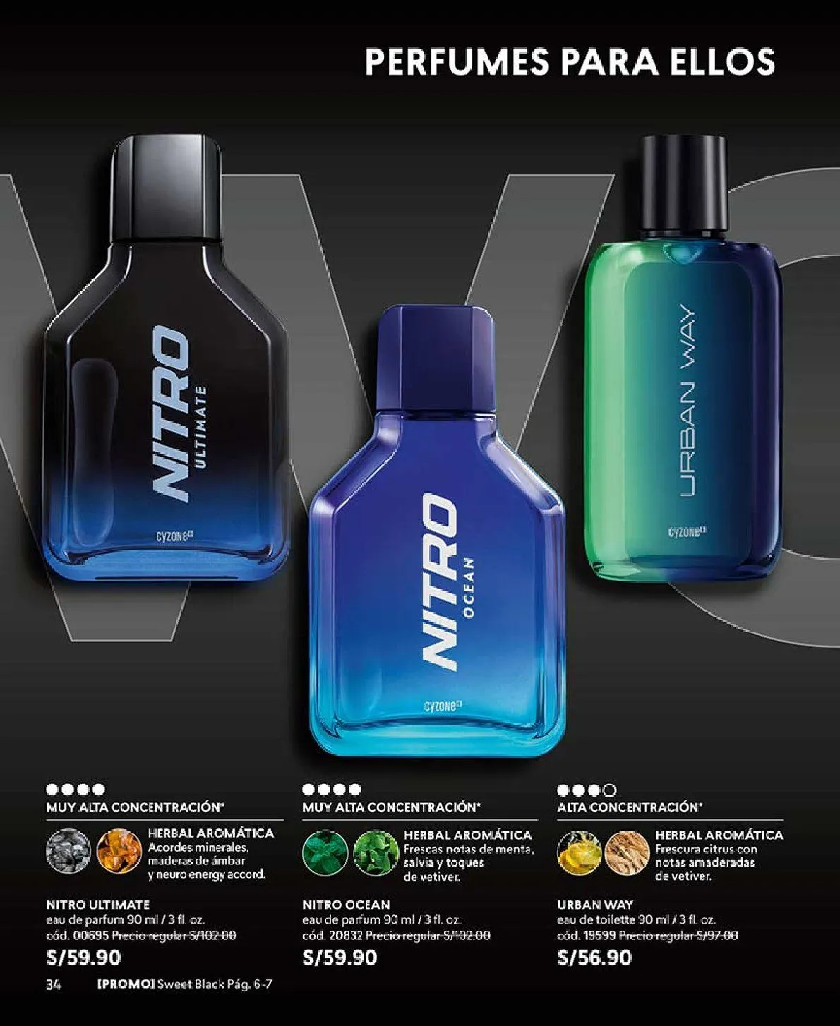 Catalogo de Cyzone Ofertas 7 de abril al 7 de mayo 2025 - Pag 34